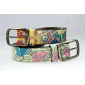 Stock !!!cheap leather custom printed leather belts